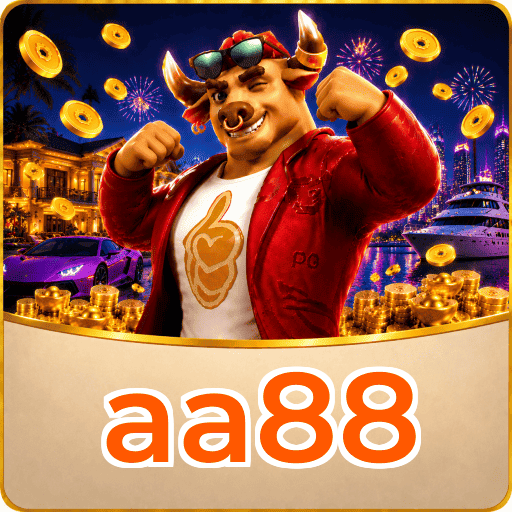 aa88 Logo - Bônus de Cadastro